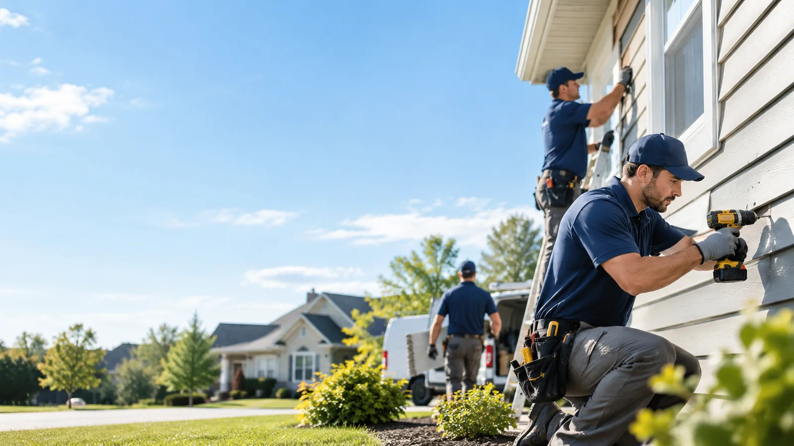 Siding Leak Repair in Durham, CT
